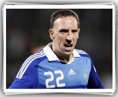 Franck Ribéry biographyha com 1 بیوگرافی کامل فرانک ریبری + عکس