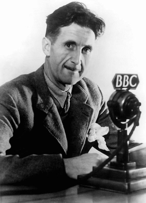 In hot pursuit of George Orwell


 

