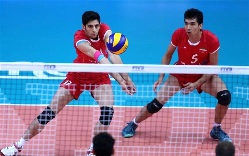 والیبال تیم ملی ایران