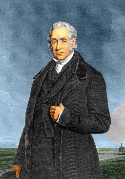  جورج استیفنسن, George Stephenson, مهندس مکانیک, انگلیسی, مخترع خط آهن, لکوموتیو بخار, ساختن لکوموتیو, جورج استیفنسن کیست, آرامگاه جورج استیفنسن, مقاله, تحقیق, زندگینامه جورج استیفنسن