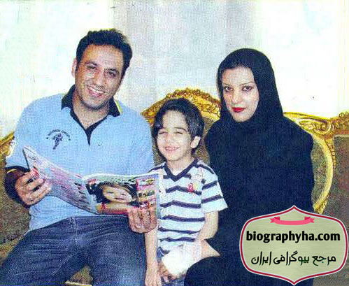 مرتضی حسینی خانواده - بیوگرافی سید مرتضی حسینی مجری و همسرش با بیماری