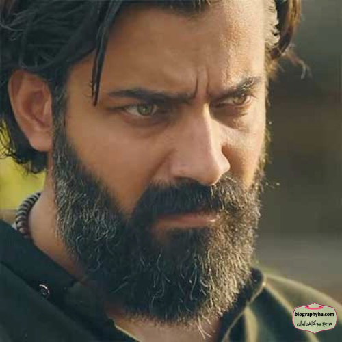 سعید شریف در سریال یاغی در نقش دایی ابرا